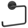 DELTA Trinsic Towel Ring — Matte Black