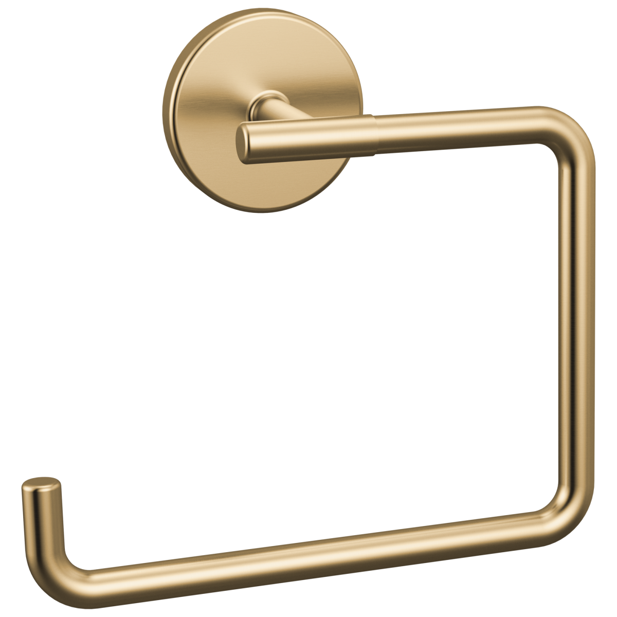 DELTA Trinsic Towel Ring — Champagne Bronze