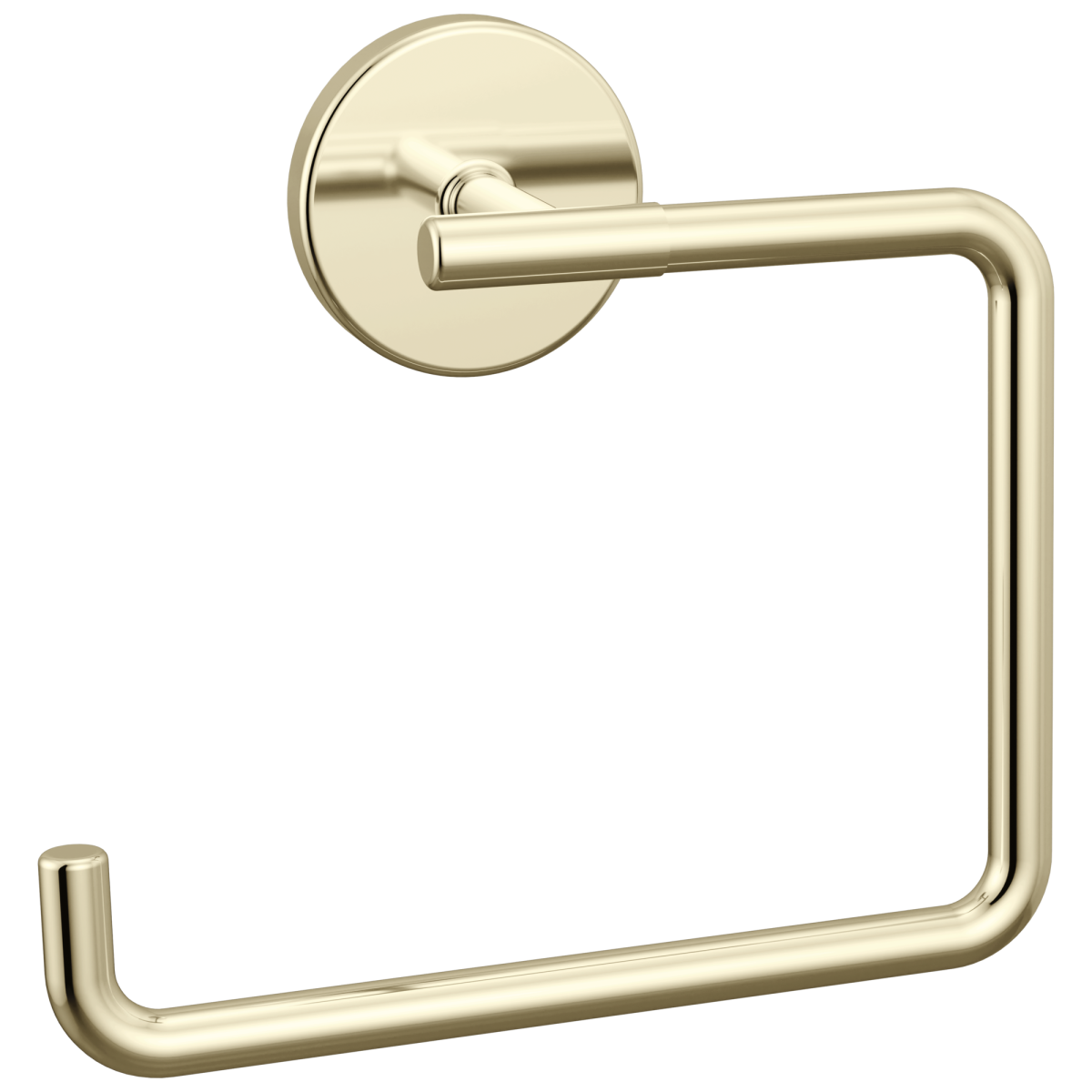 DELTA Trinsic Towel Ring — Polished Nickel