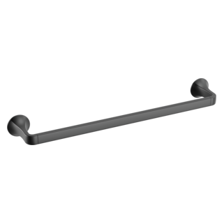 DELTA Lineax 18" Towel Bar — Matte Black