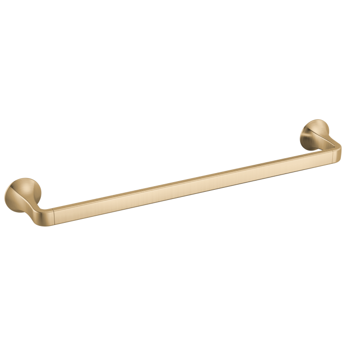 DELTA Lineax 18" Towel Bar — Champagne Bronze