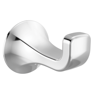 DELTA Lineax Robe Hook — Chrome