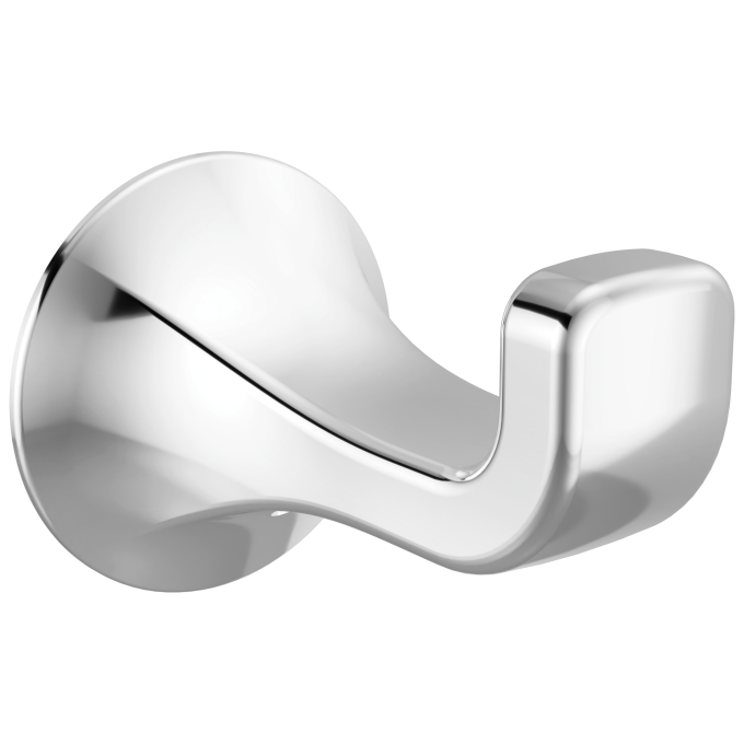 DELTA Lineax Robe Hook — Chrome