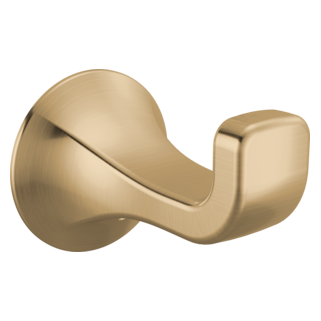 DELTA Lineax Robe Hook — Champagne Bronze