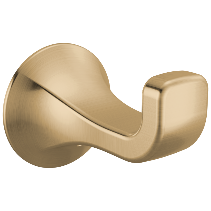 DELTA Lineax Robe Hook — Champagne Bronze