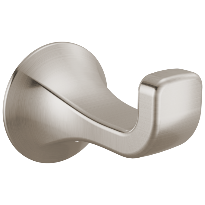 DELTA Lineax Robe Hook — Stainless