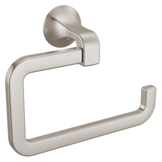 DELTA Lineax Towel Ring — Stainless