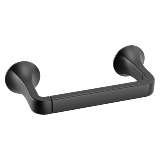 DELTA Lineax Tissue Holder — Matte Black