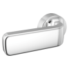 DELTA Lineax Tank Lever — Chrome