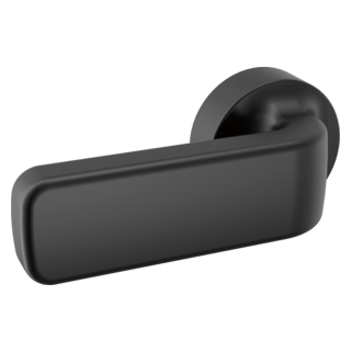 DELTA Lineax Tank Lever — Matte Black