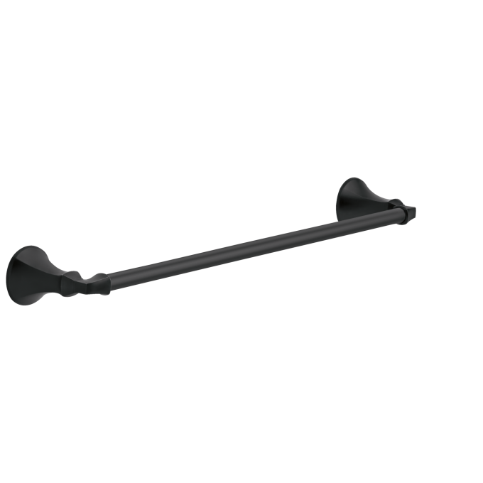DELTA Ashlyn Towel Bar 18" — Matte Black