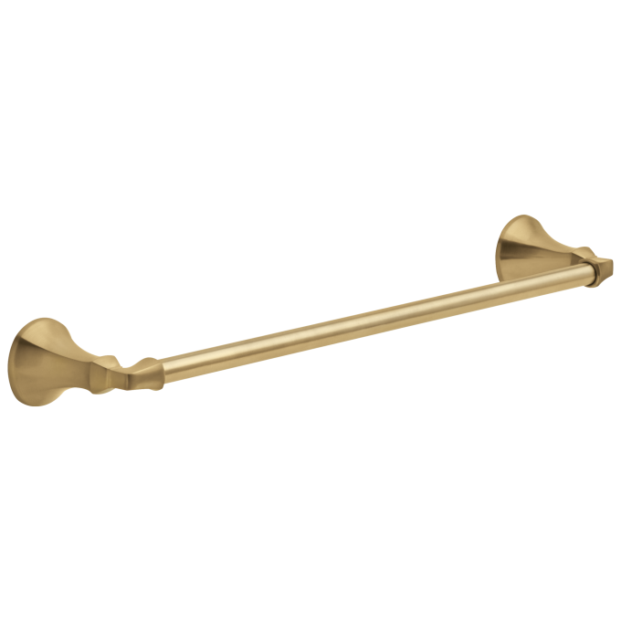 DELTA Ashlyn 18" Towel Bar — Champagne Bronze
