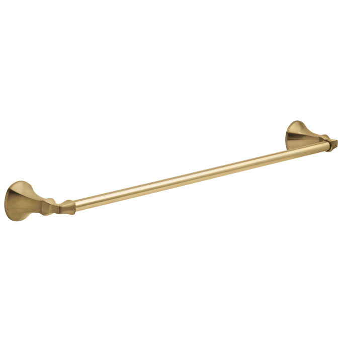 DELTA Ashlyn 24" Towel Bar — Champagne Bronze