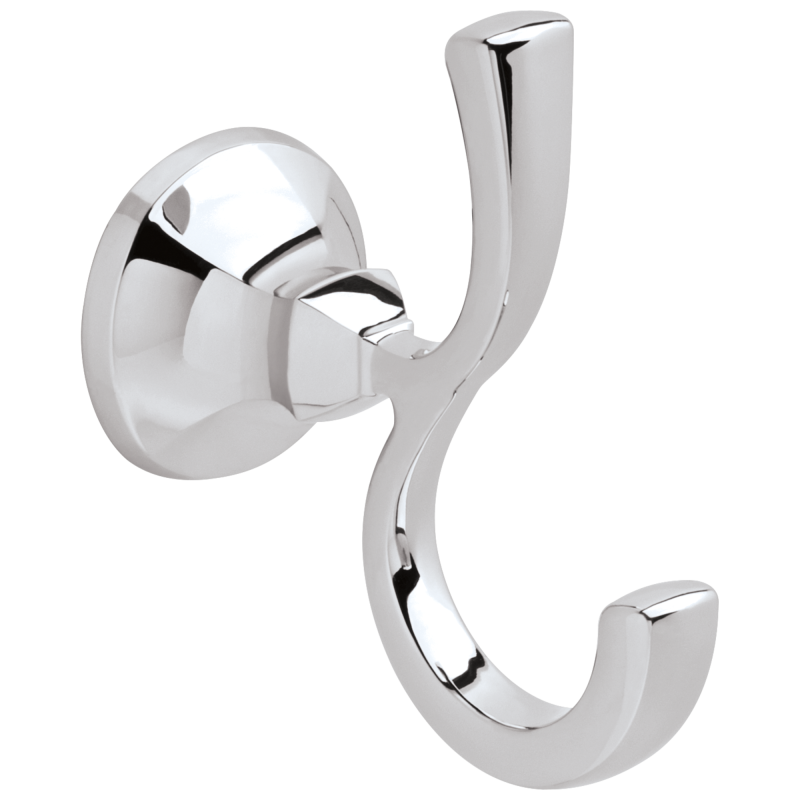 DELTA Ashlyn Robe Hook — Chrome