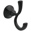 DELTA Ashlyn Robe Hook — Matte Black