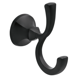 DELTA Ashlyn Robe Hook — Matte Black