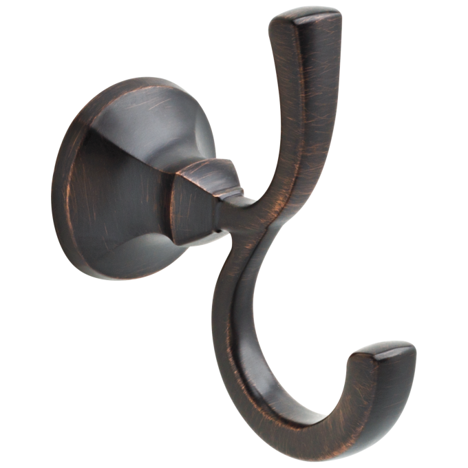 DELTA Ashlyn Robe Hook — Venetian Bronze