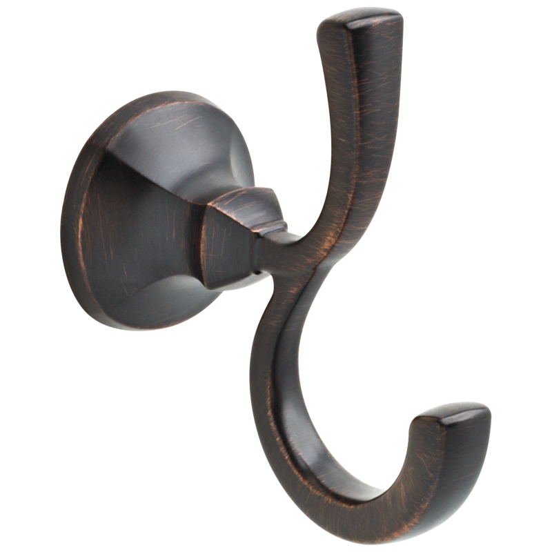 DELTA Ashlyn Robe Hook — Venetian Bronze