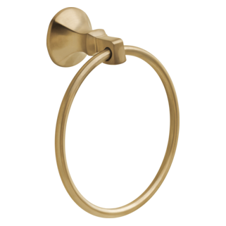 DELTA Ashlyn Towel Ring — Champagne Bronze