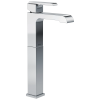 DELTA Ara Single Handle Vessel Bathroom Faucet — Chrome