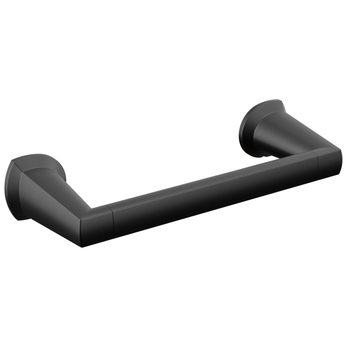 DELTA Galeon 8" Towel Bar — Matte Black