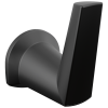 DELTA Galeon Robe Hook — Matte Black
