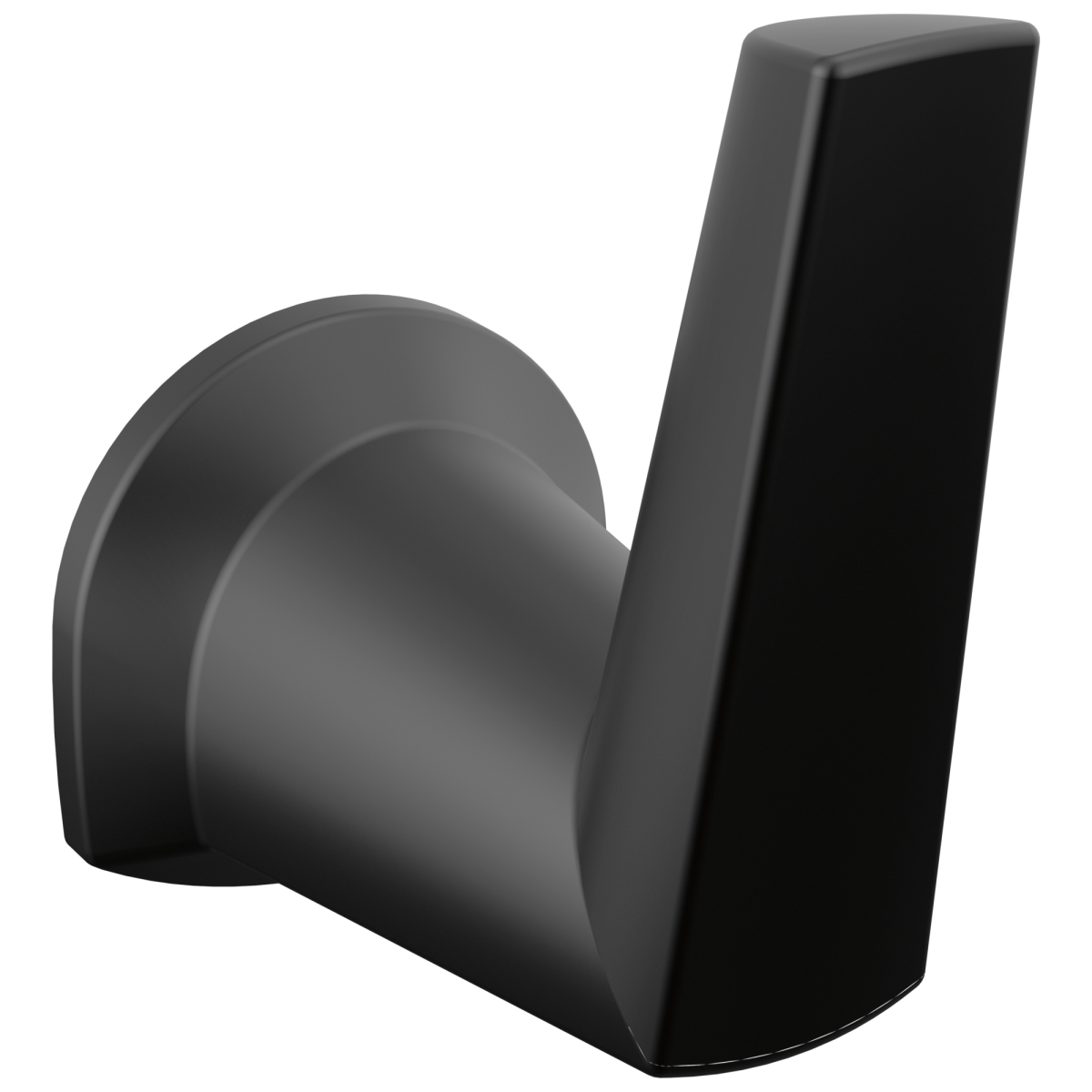 DELTA Galeon Robe Hook — Matte Black