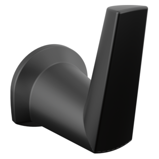DELTA Galeon Robe Hook — Matte Black