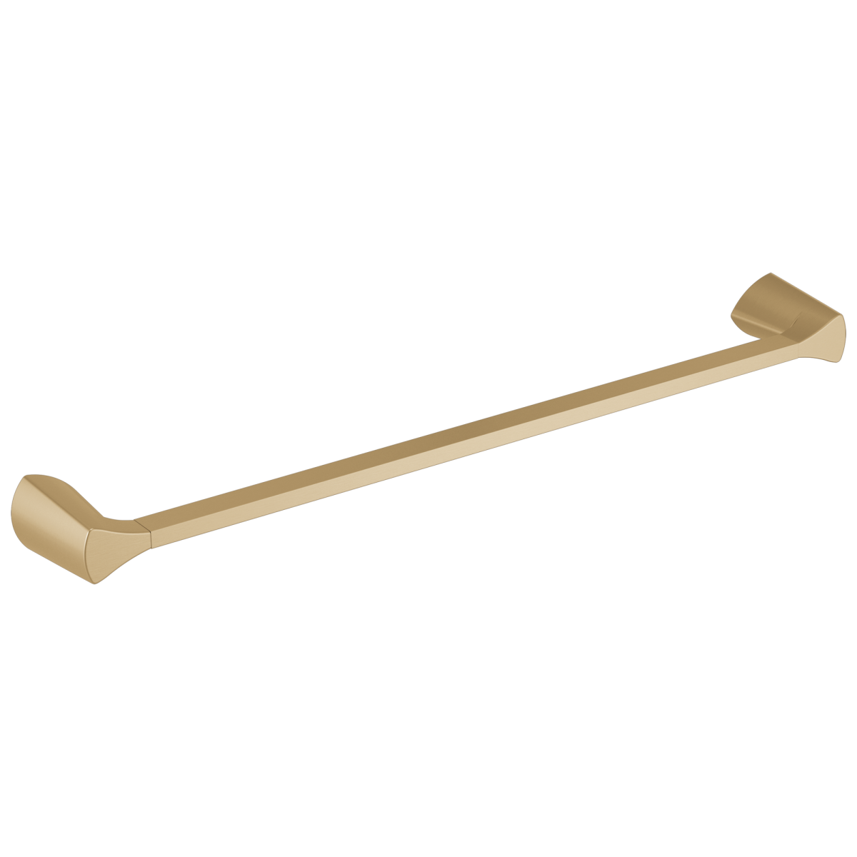 DELTA Zura 24" Towel Bar — Champagne Bronze