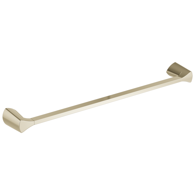 DELTA Zura 24" Towel Bar — Polished Nickel