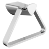 DELTA Zura Towel Ring — Chrome