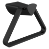 DELTA Zura Triangular Towel Holder — Matte Black