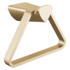 DELTA Zura Triangular Towel Holder — Champagne Bronze