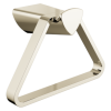 DELTA Zura Towel Ring — Polished Nickel