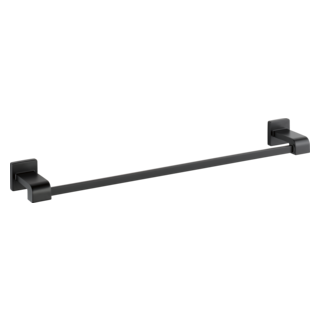 DELTA Ara 24" Towel Bar — Matte Black