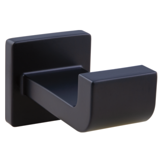 DELTA Ara Robe Hook — Matte Black
