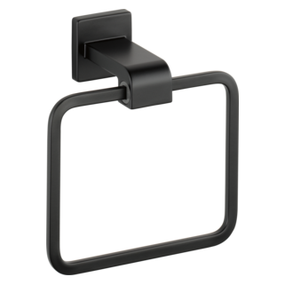 DELTA Ara Towel Ring — Matte Black