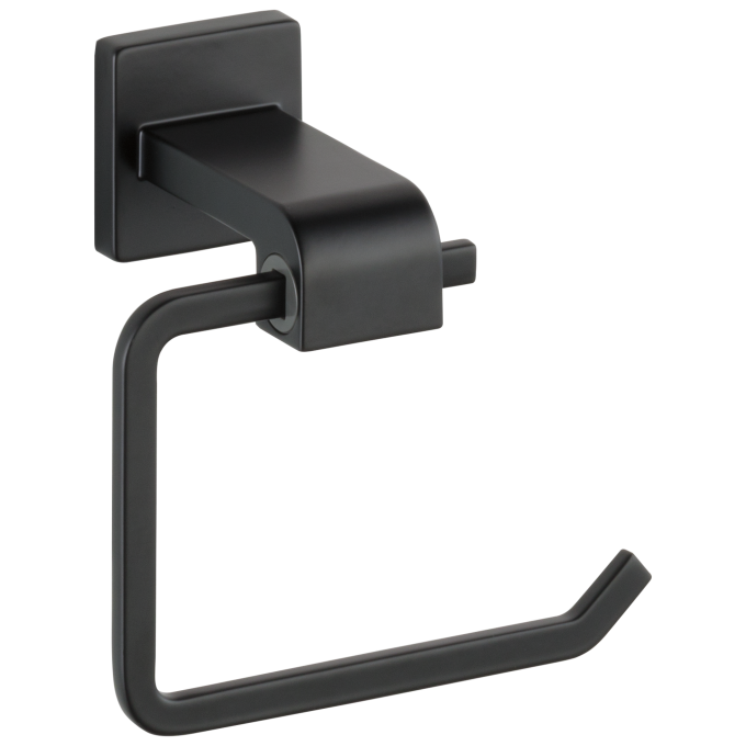 DELTA Ara Toilet Tissue Holder — Matte Black