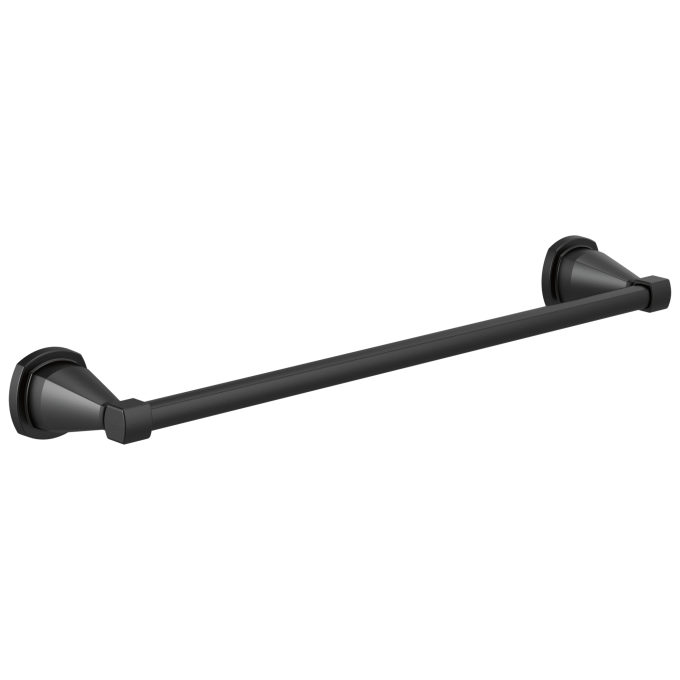 DELTA Stryke 18" Towel Bar — Matte Black