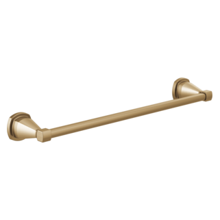 DELTA Stryke 18" Towel Bar — Champagne Bronze
