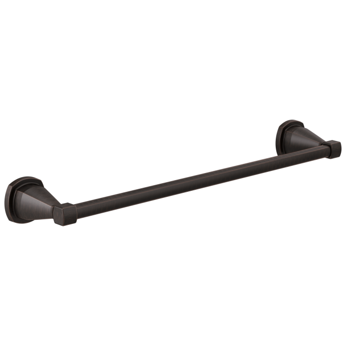 DELTA Stryke 18" Towel Bar — Venetian Bronze