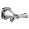 DELTA Stryke Double Robe Hook — Chrome