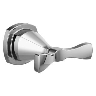 DELTA Stryke Double Robe Hook — Chrome