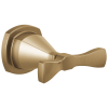 DELTA Stryke Double Robe Hook — Champagne Bronze