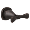 DELTA Stryke Double Robe Hook — Venetian Bronze