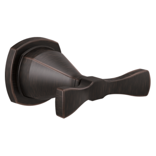 DELTA Stryke Double Robe Hook — Venetian Bronze