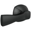 DELTA Stryke Universal Tank Lever — Matte Black