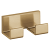 DELTA Vero Double Robe Hook — Champagne Bronze