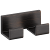 DELTA Vero Double Robe Hook — Venetian Bronze
