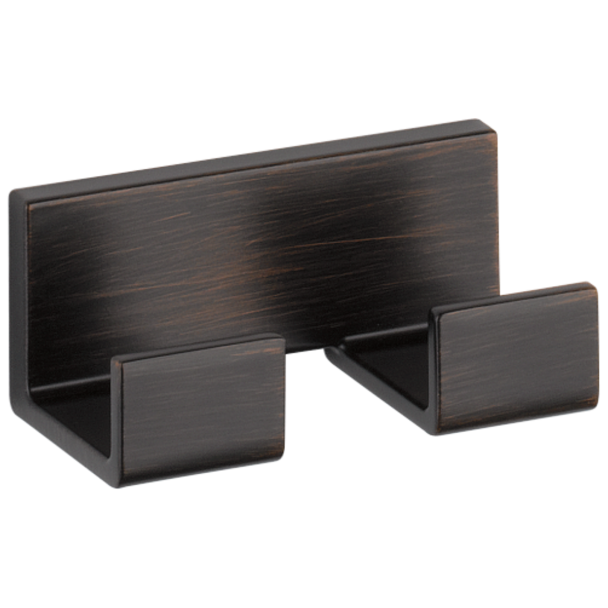 DELTA Vero Double Robe Hook — Venetian Bronze